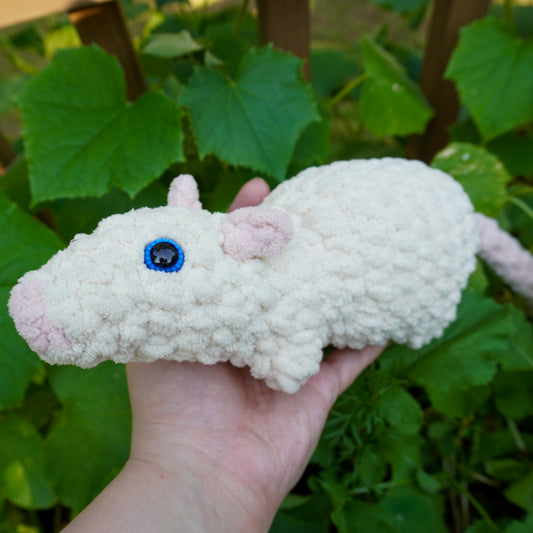 Rattus (Rat) Crochet Plush