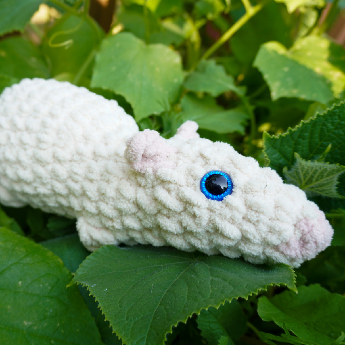 Rattus (Rat) Crochet Plush