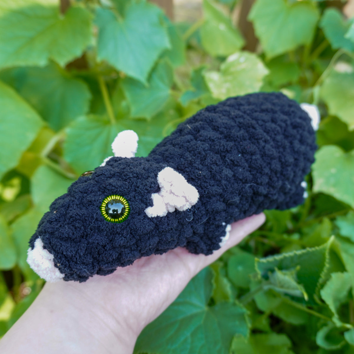 Rattus (Rat) Crochet Plush