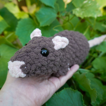 Rattus (Rat) Crochet Plush