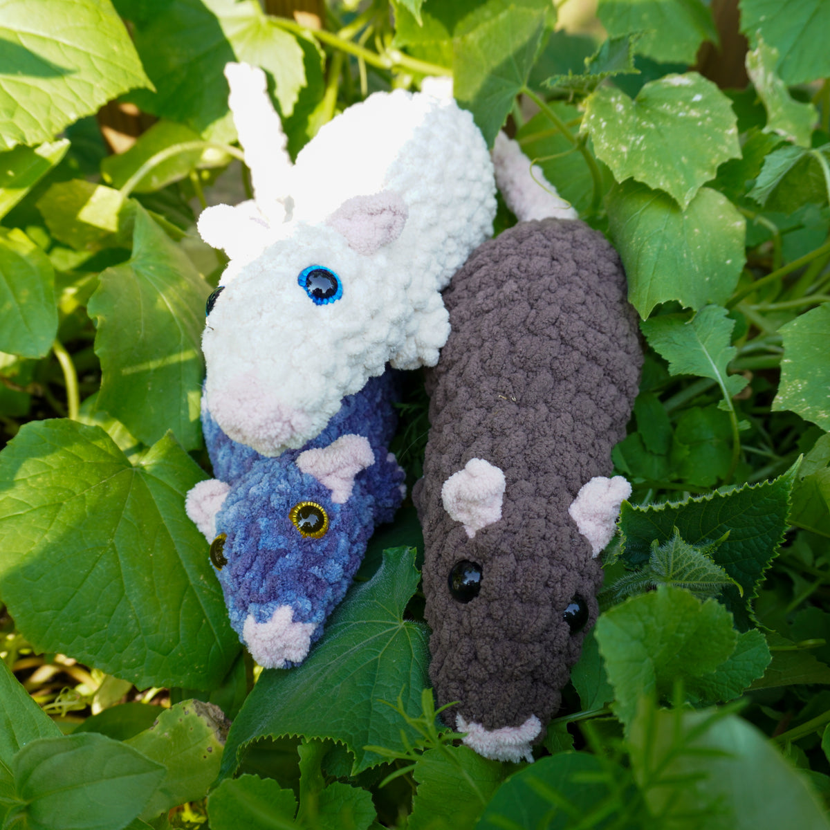 Rattus (Rat) Crochet Plush