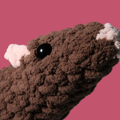 Rattus (Rat) Crochet Plush
