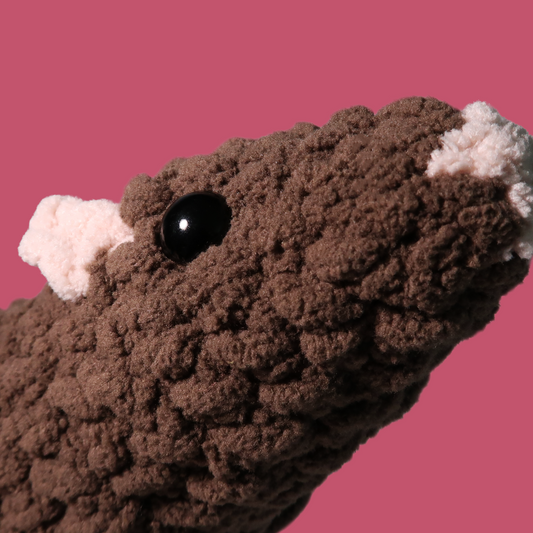 Rattus (Rat) Crochet Plush