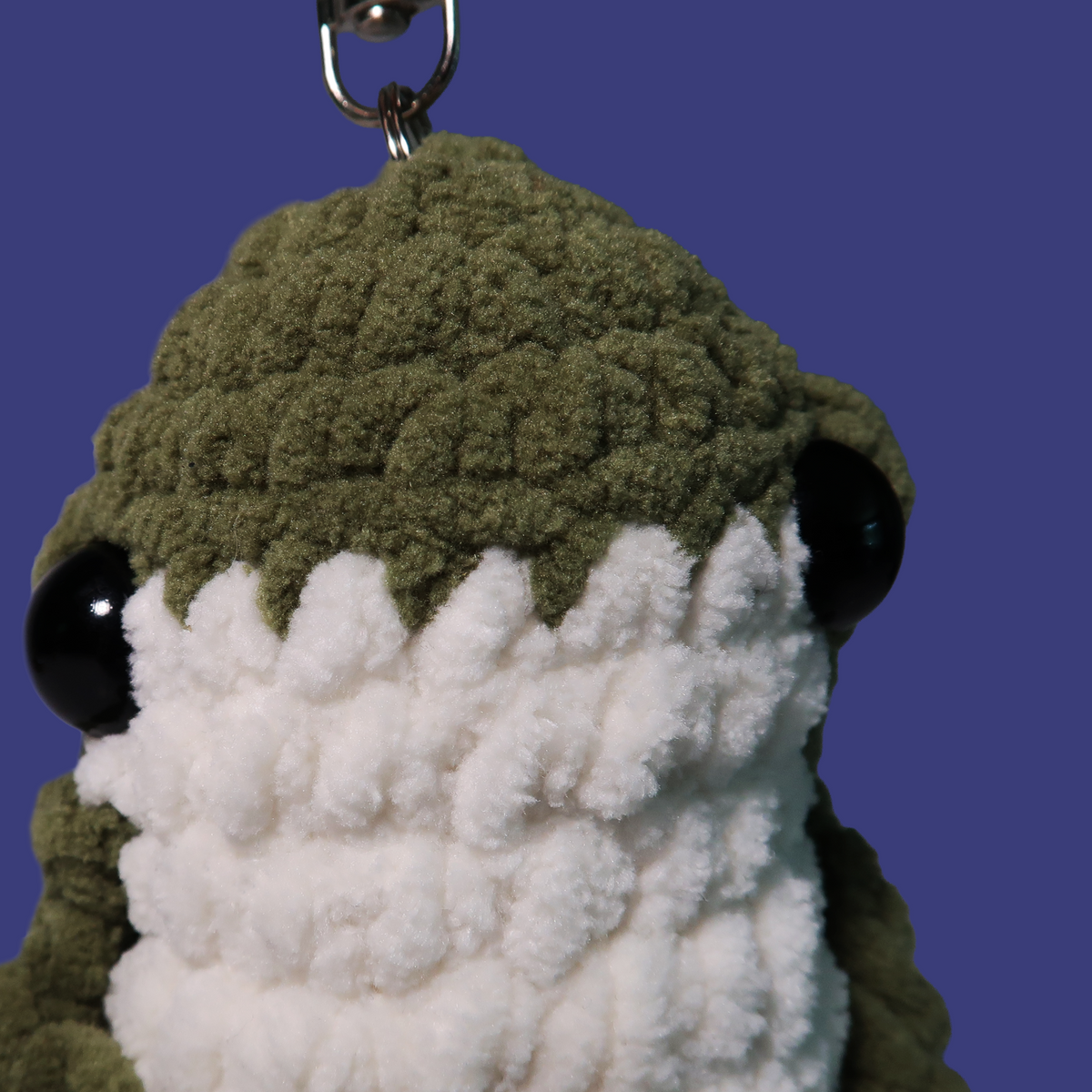 Ranidae (Frog) Keychain