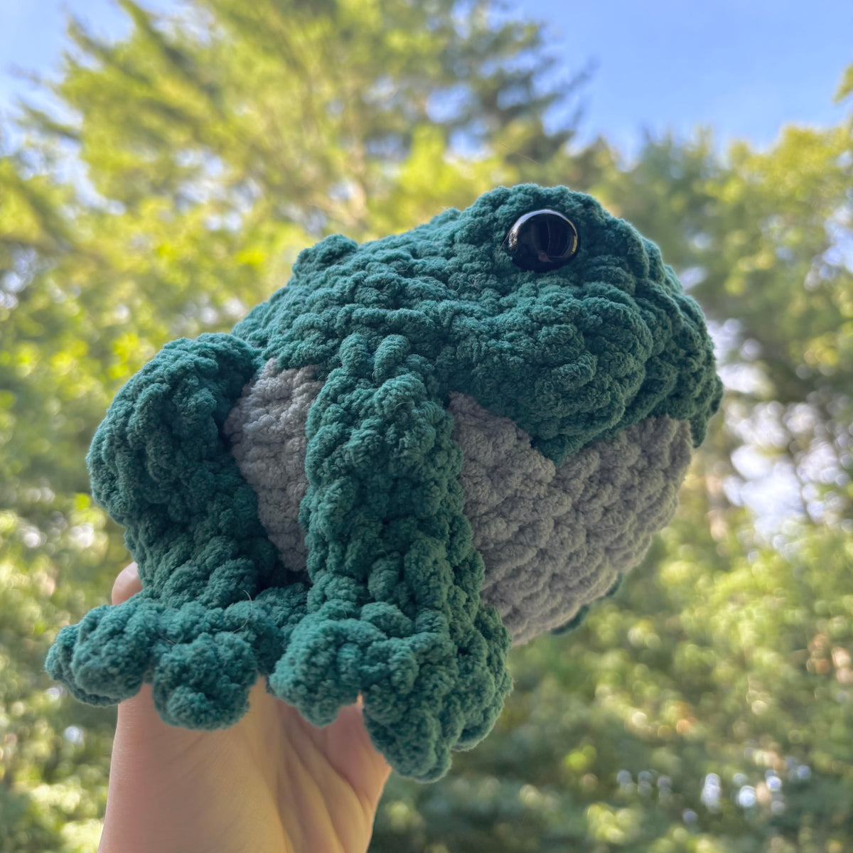 Bufonidae (Toad) Amigurumi