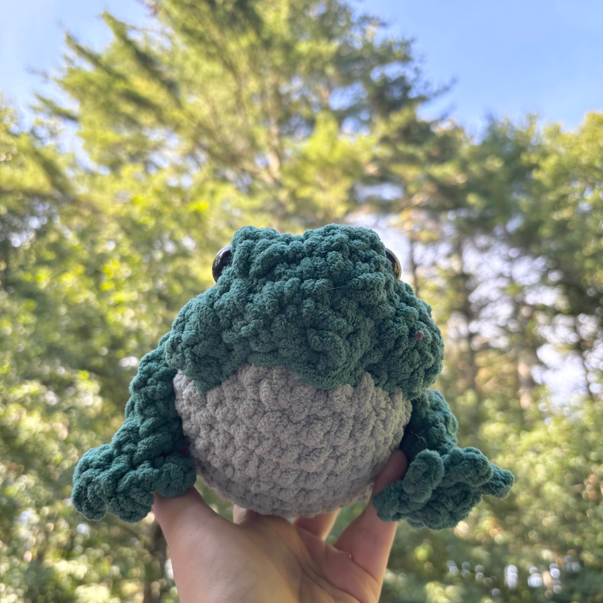 Bufonidae (Toad) Amigurumi