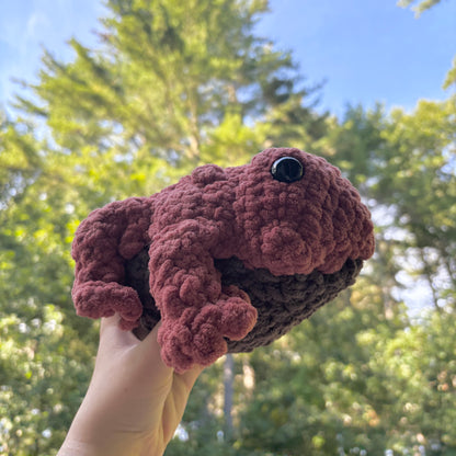 Bufonidae (Toad) Amigurumi