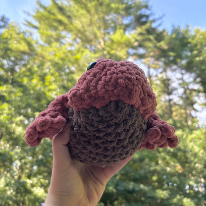 Bufonidae (Toad) Amigurumi