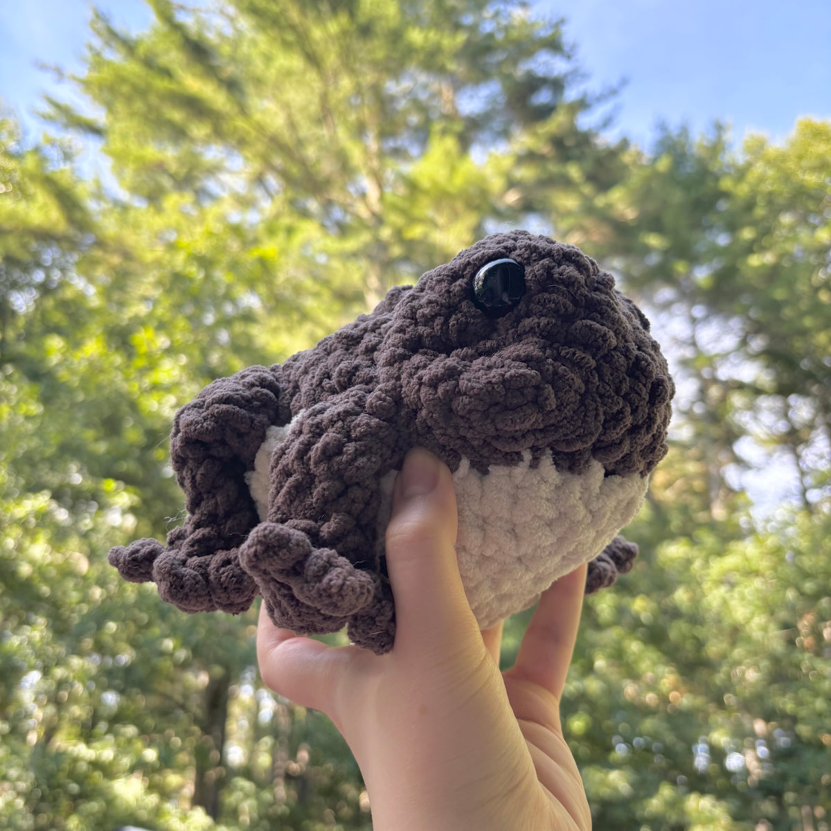 Bufonidae (Toad) Amigurumi