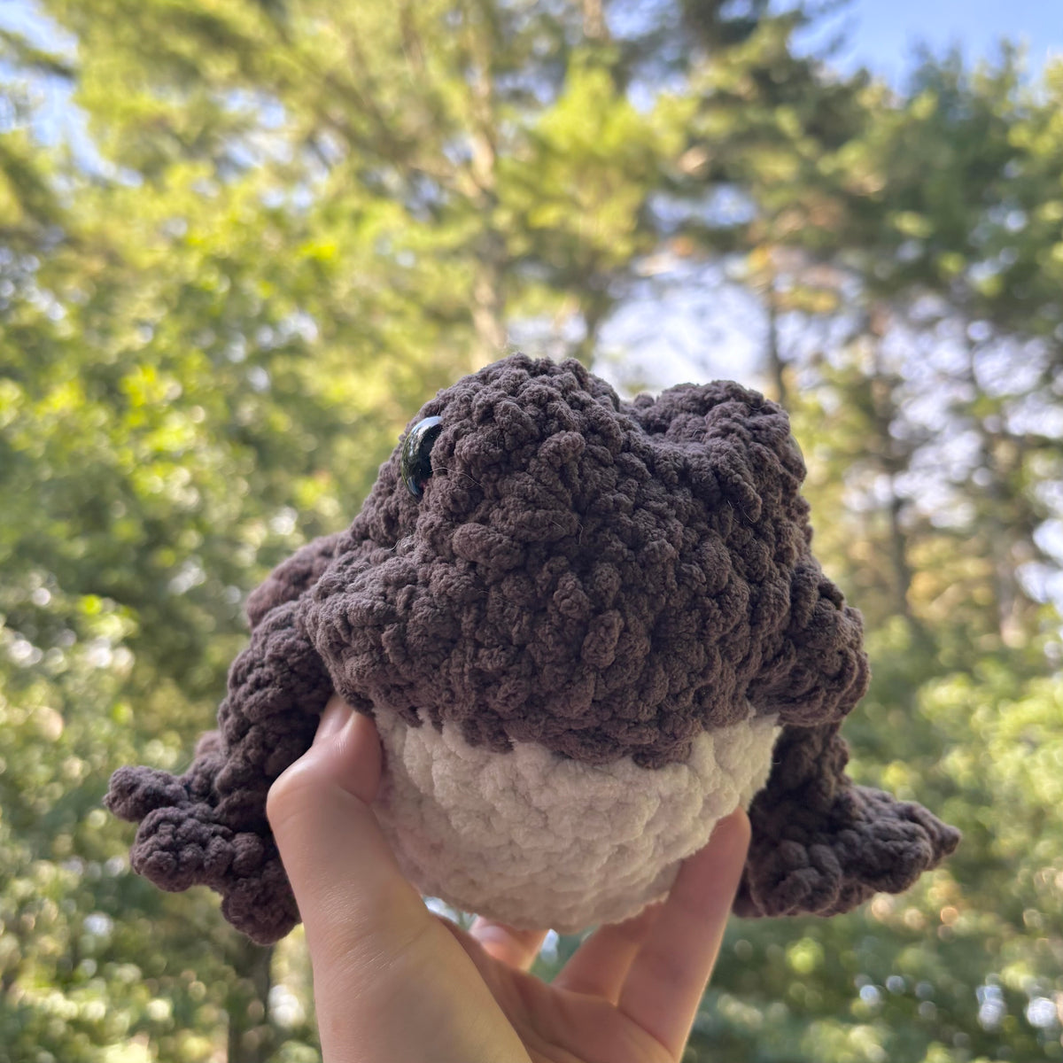 Bufonidae (Toad) Amigurumi