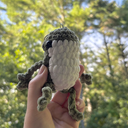 Ranidae (Frog) Keychain