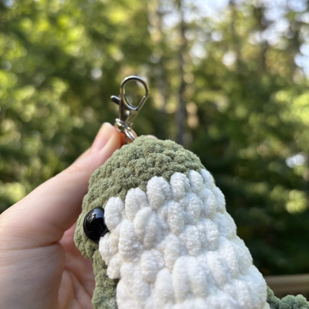 Ranidae (Frog) Keychain